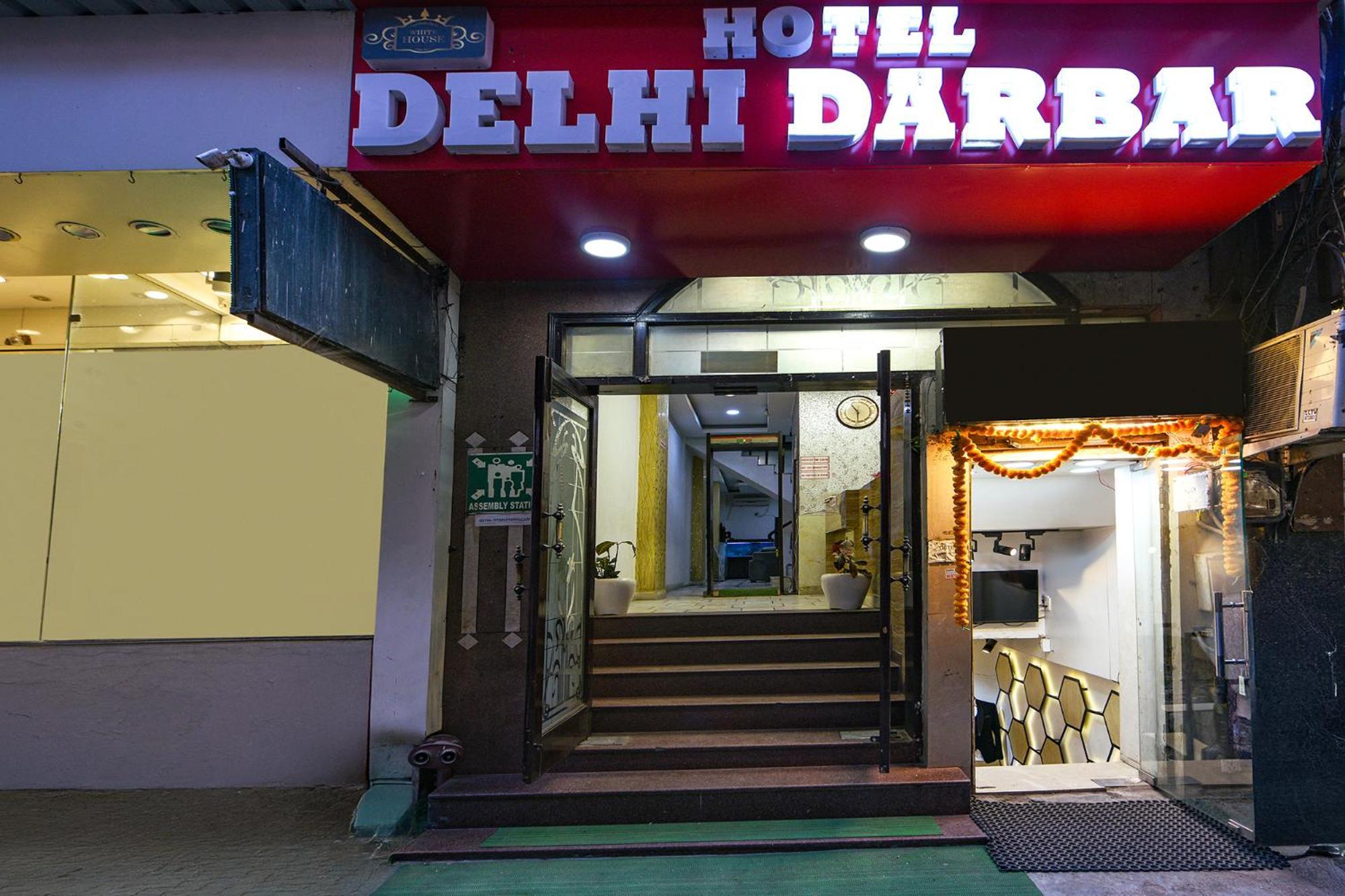 OYO 22154 Hotel Delhi Darbar Exterior foto